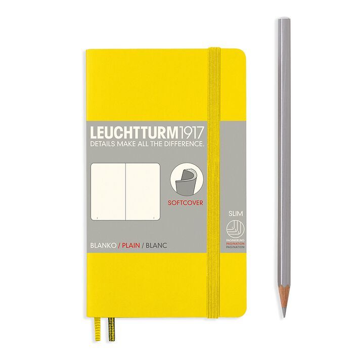 Leuchtturm1917 Softcover Notebooks A6