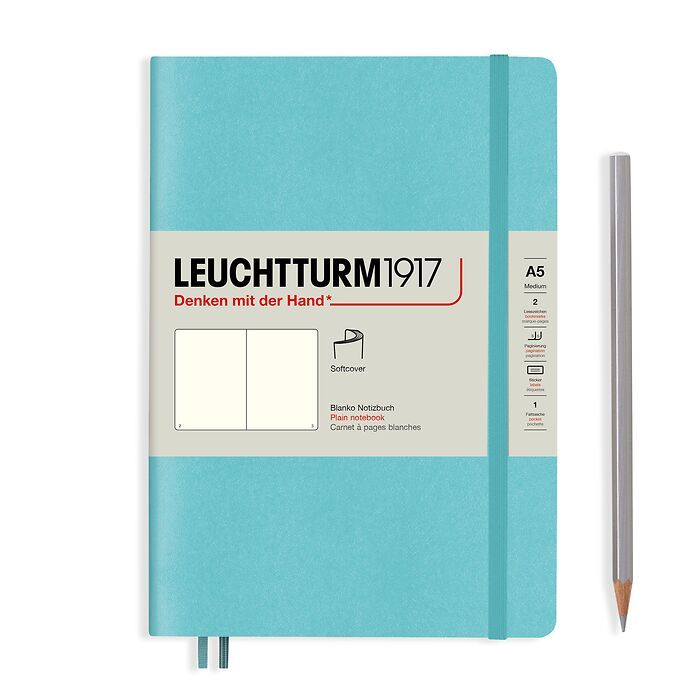 Leuchtturm1917 Softcover Notebooks A5