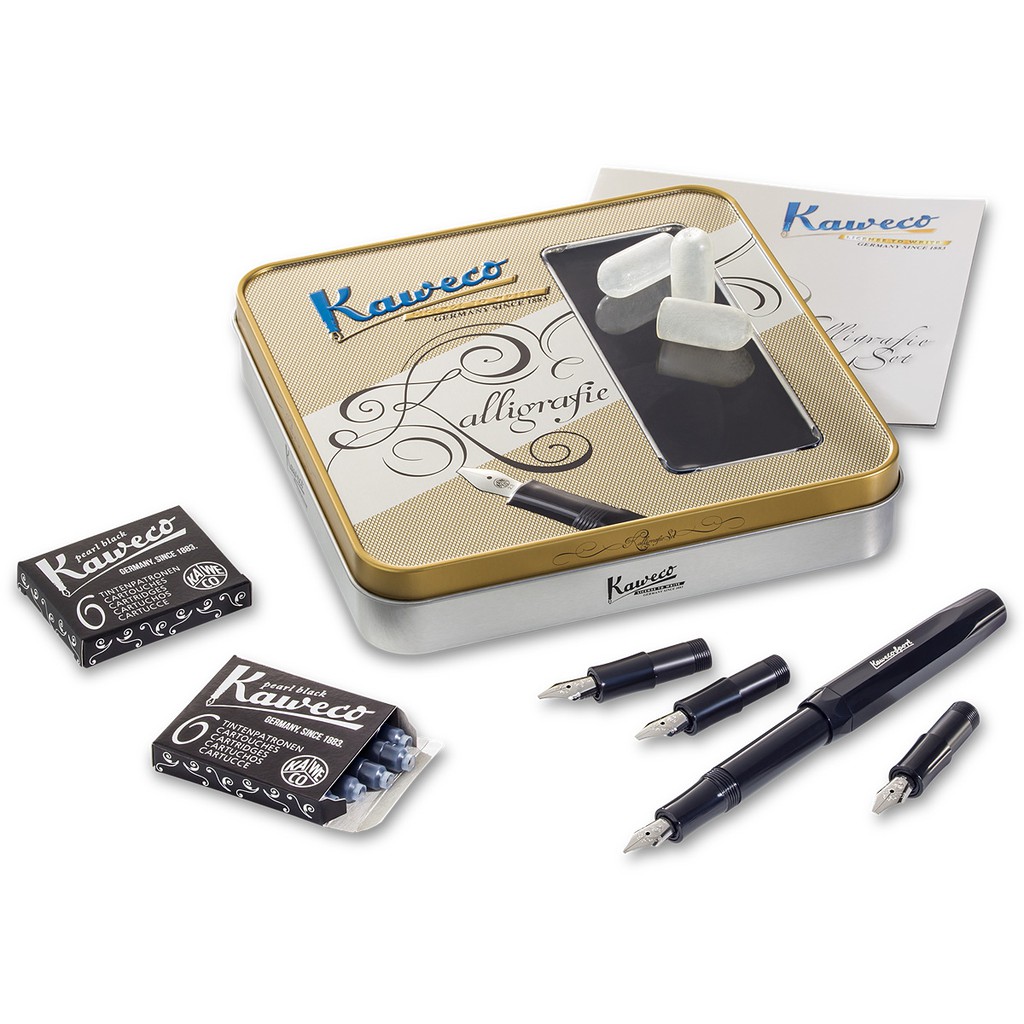 Kaweco CALLIGRAPHY Set Black