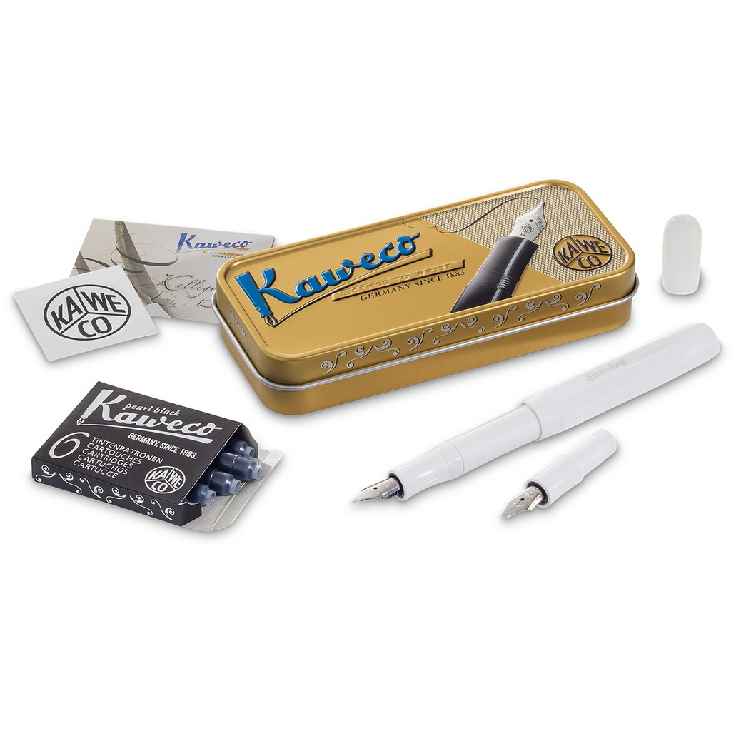 Kaweco CALLIGRAPHY Set “S” White