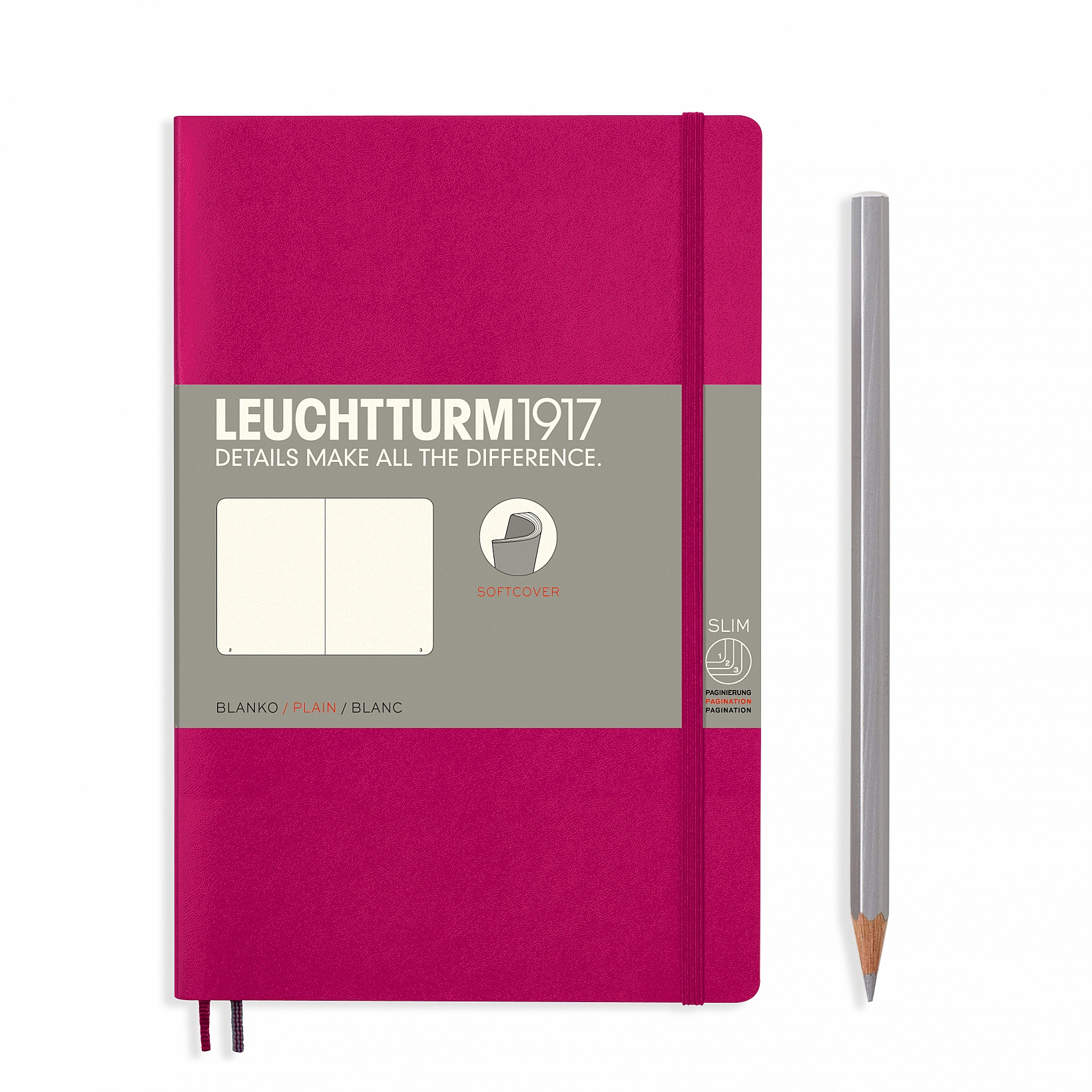 Leuchtturm1917 Softcover Paperback Notebook B6+