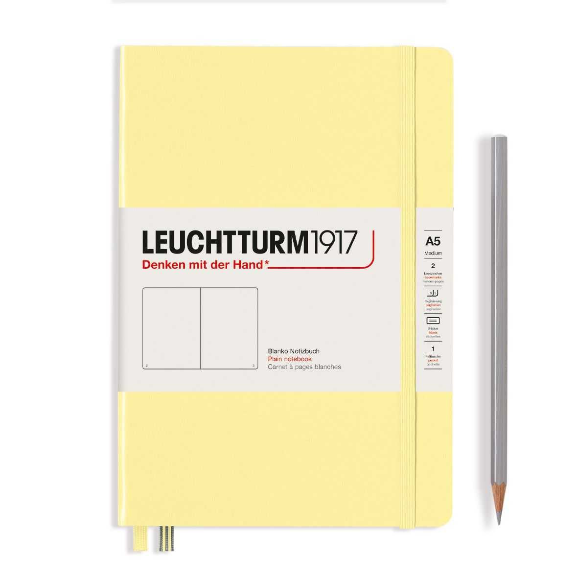 Leuchtturm1917 Smooth Colors Notebooks A5 Hardcover