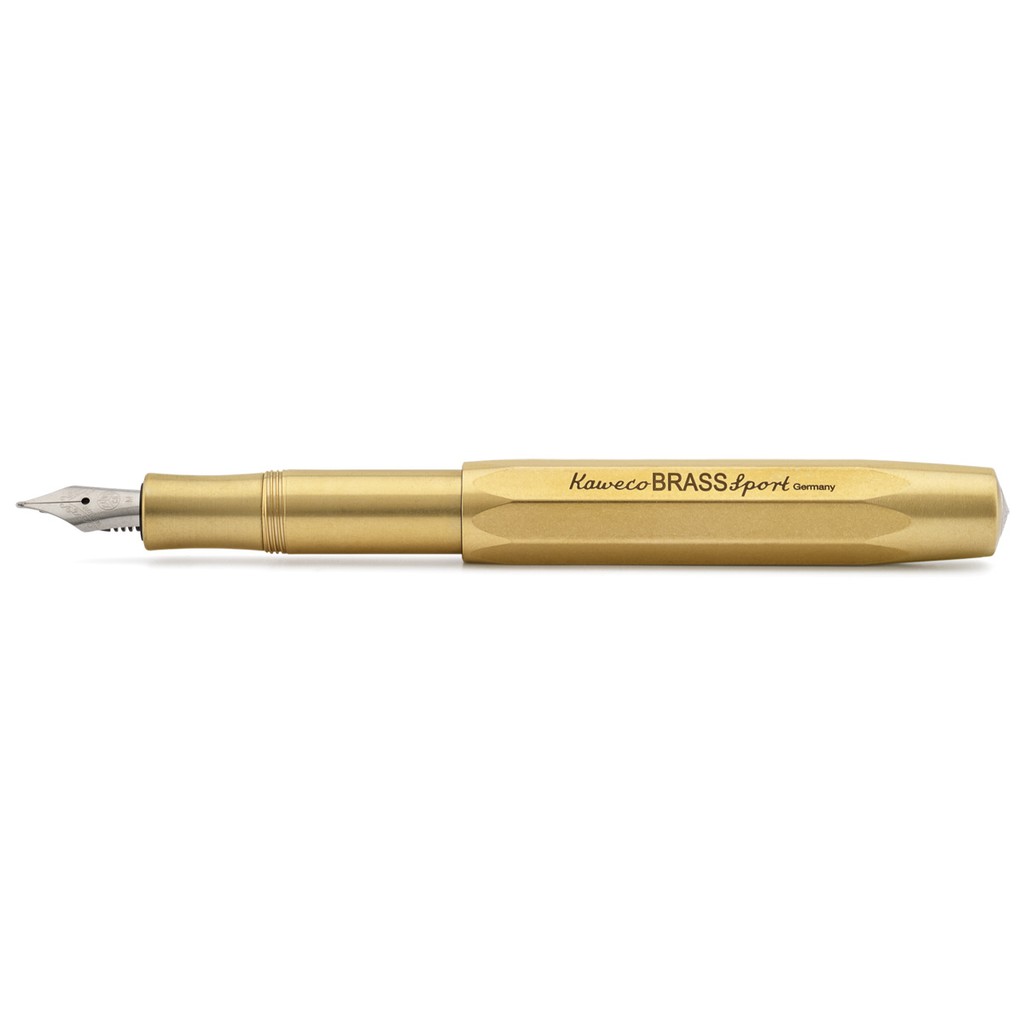 Kaweco BRASS Sport Fountain Pen