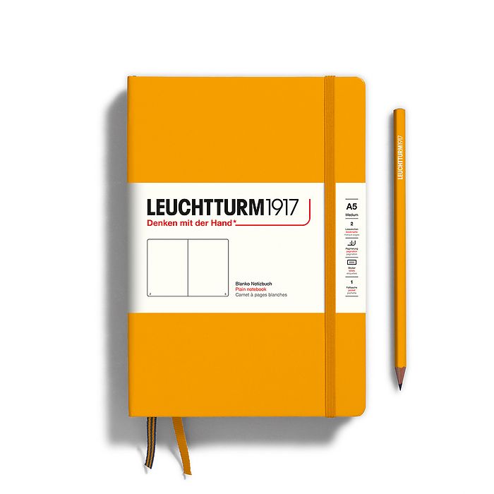 Leuchtturm1917 Rising Colors Notebooks A5 Hardcover