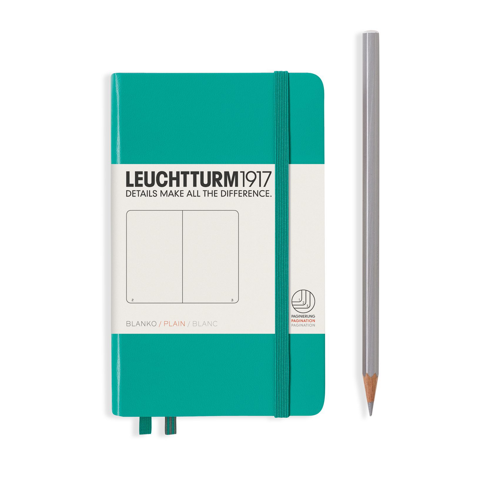 Leuchtturm1917 Hardcover Notebooks A6