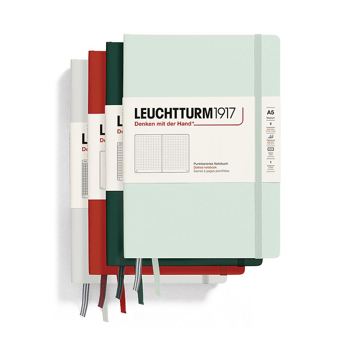 Leuchtturm1917 The Natural Colors Notebooks A5 Softcover